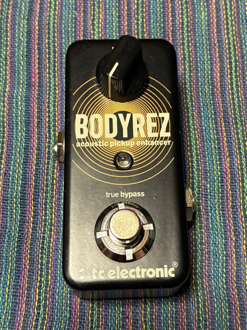 ギター tc electronic BODYREZ