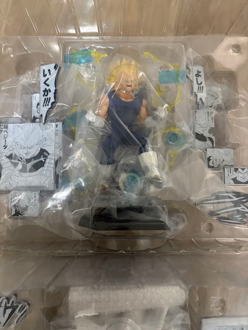 一番くじドラゴンボール40th其之二B賞ベジータ　D賞ピッコロ　ブリスター未開封