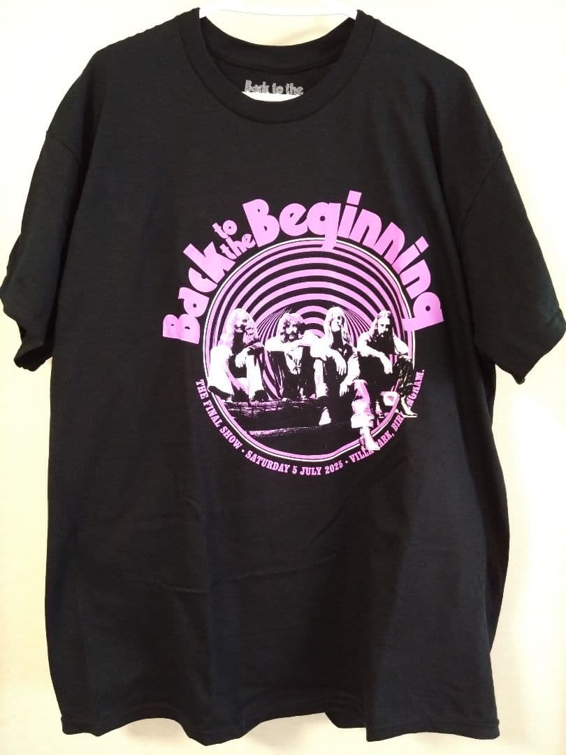 ブラックサバス Tシャツ XL Back to the Beginning