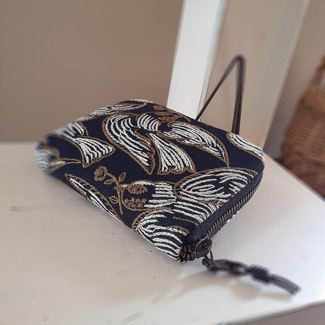 【専用】following day◆布製ハーフウォレット