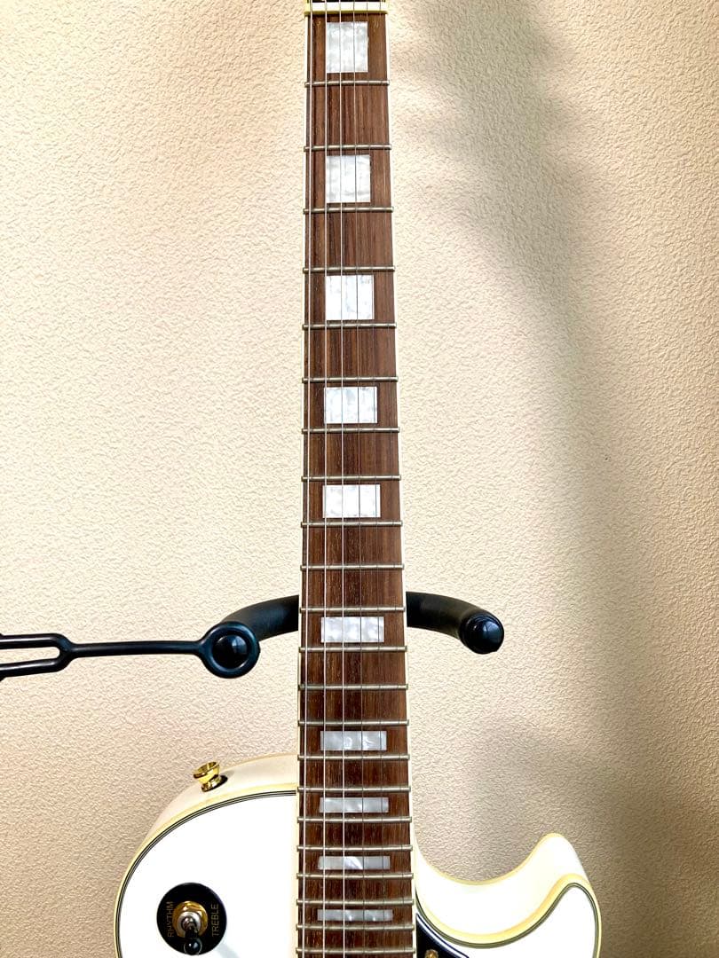 Blitz by Aria Pro II エレキギター　ホワイト ゴールド　美品