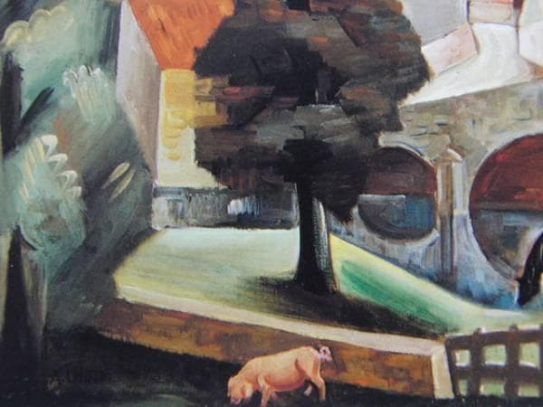 アンドレ・ロート、「Le Village」、海外版超希少レゾネ、新品額付