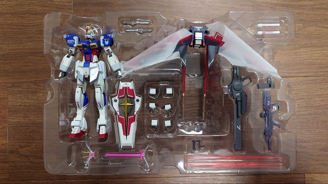 メタルロボット魂 デスティニーSpecIIゼウスシルエット インパルスSpecⅡ