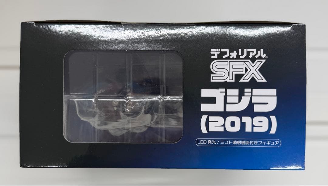 新品 デフォリアルSFX ゴジラ（2019） LED発光ミスト噴射