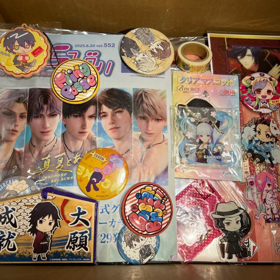 アニメグッズ 大量 まとめ売り 800点以上 ⑩