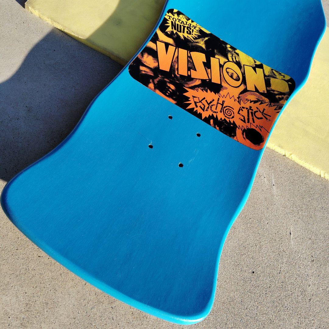 VISION PSYCHO STICK スケートボードデッキ