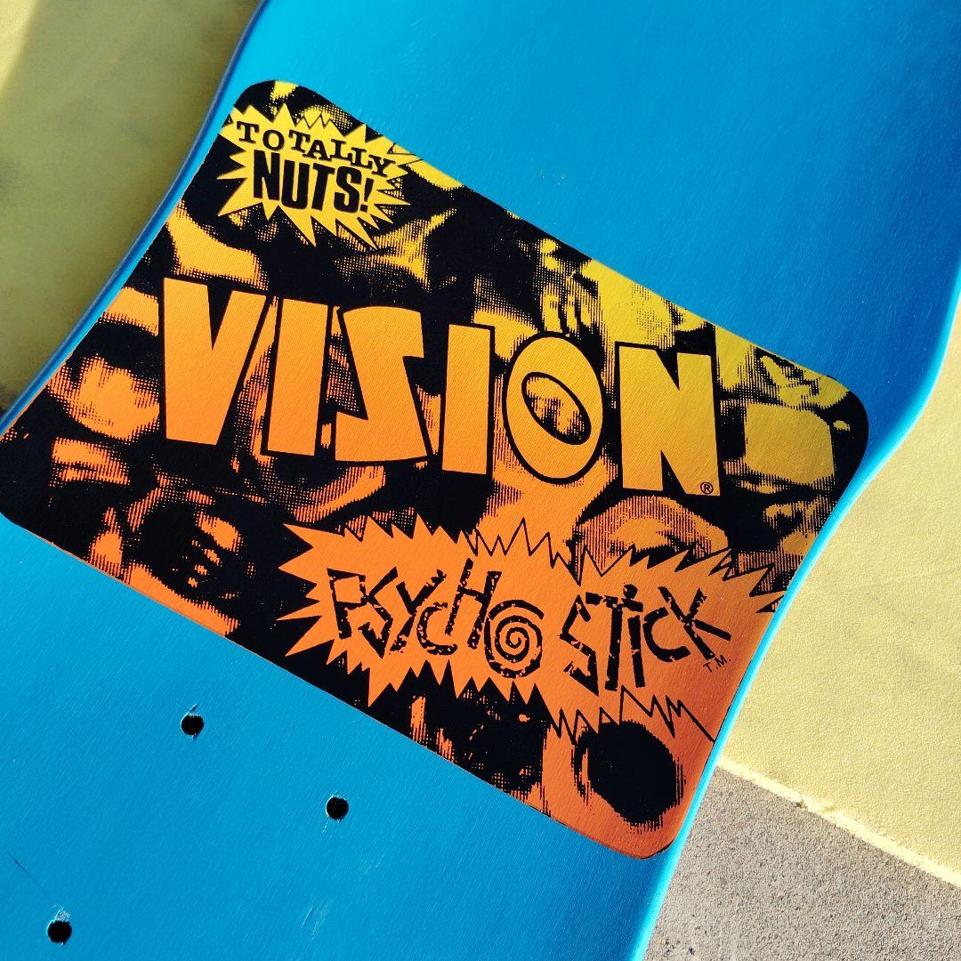 VISION PSYCHO STICK スケートボードデッキ