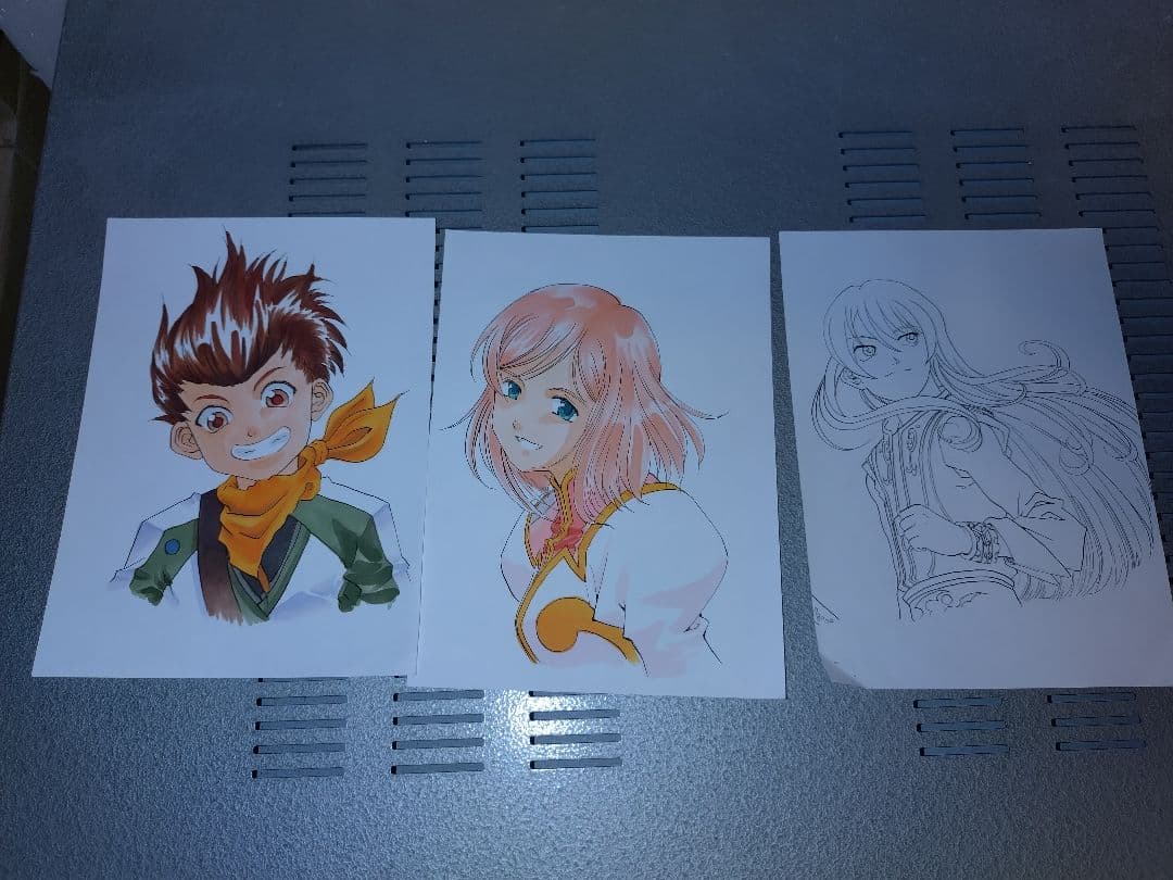 イラスト【模写、オリジナル】