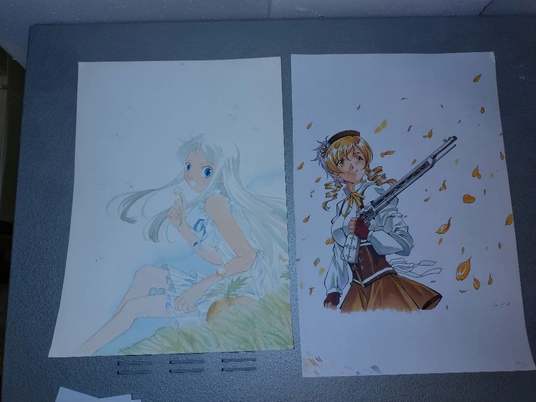 イラスト【模写、オリジナル】