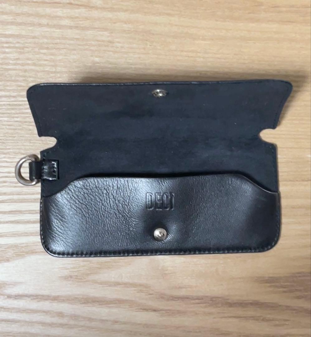 小物 deci Lamb Snap Glass Case OVY