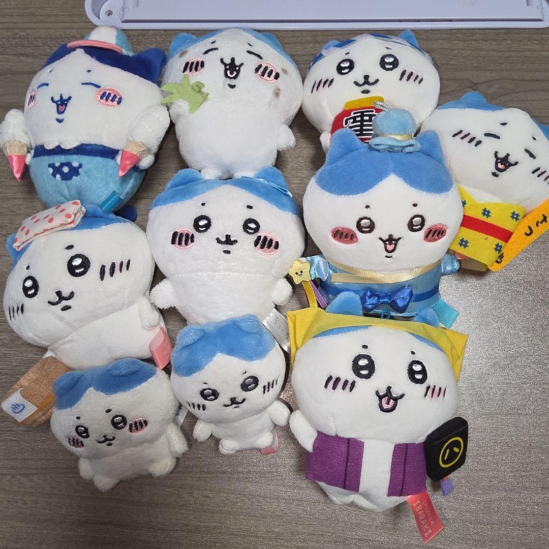 ちいかわ ハチワレ マスコット ぬいぐるみ