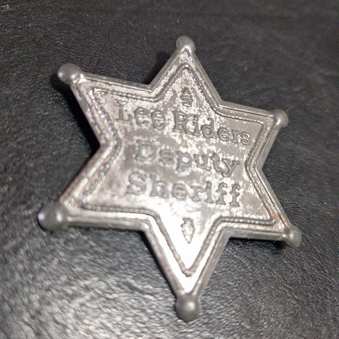 50's Lee Riders リー ヴィンテージ バッチ 金属製 バディーリー