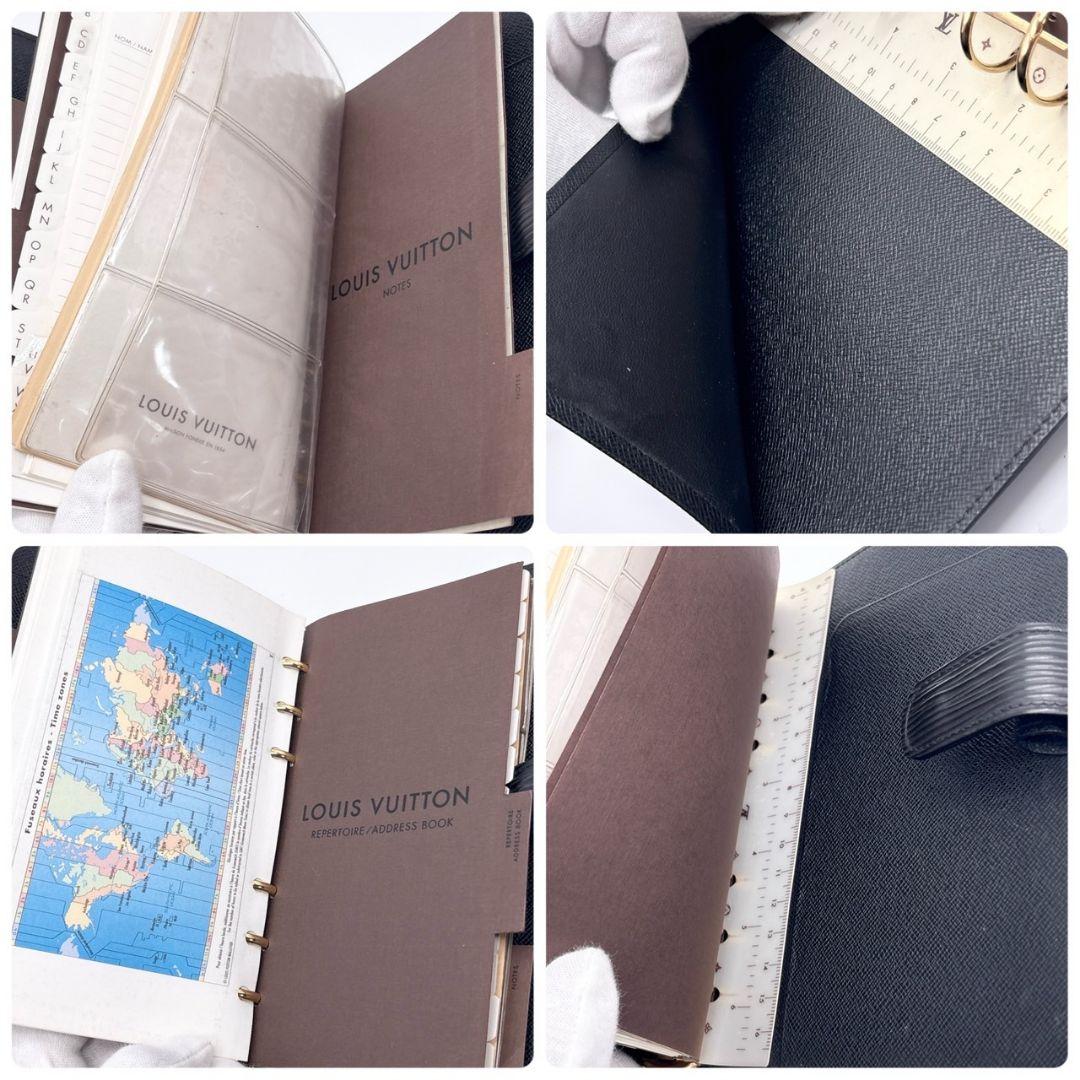 LOUIS VUITTON ルイヴィトン エピ アジェンダMM 手帳カバー