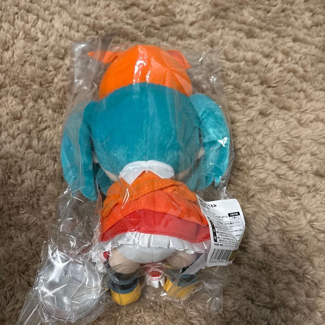 GIFT ぬいぐるみ 憑物語 斧乃木余接　化物語　特典缶バッジ付き