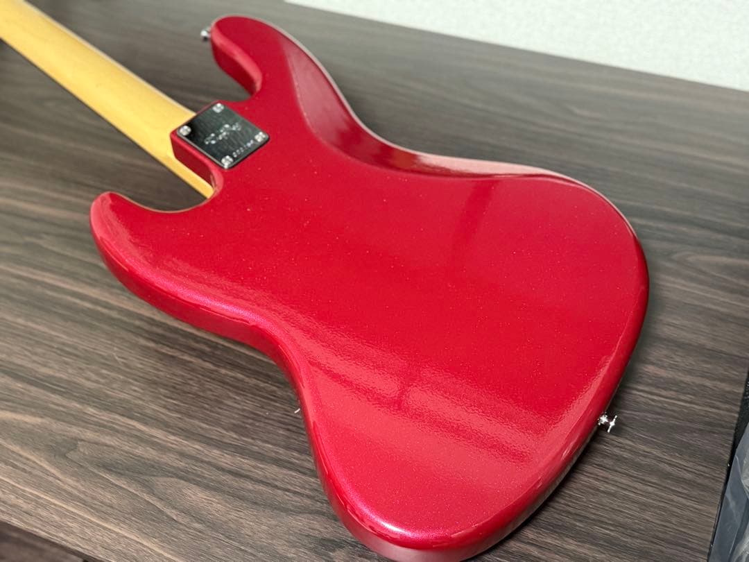 【あいこ】SGcrafts Top dog ジャズベース【弦交換セット