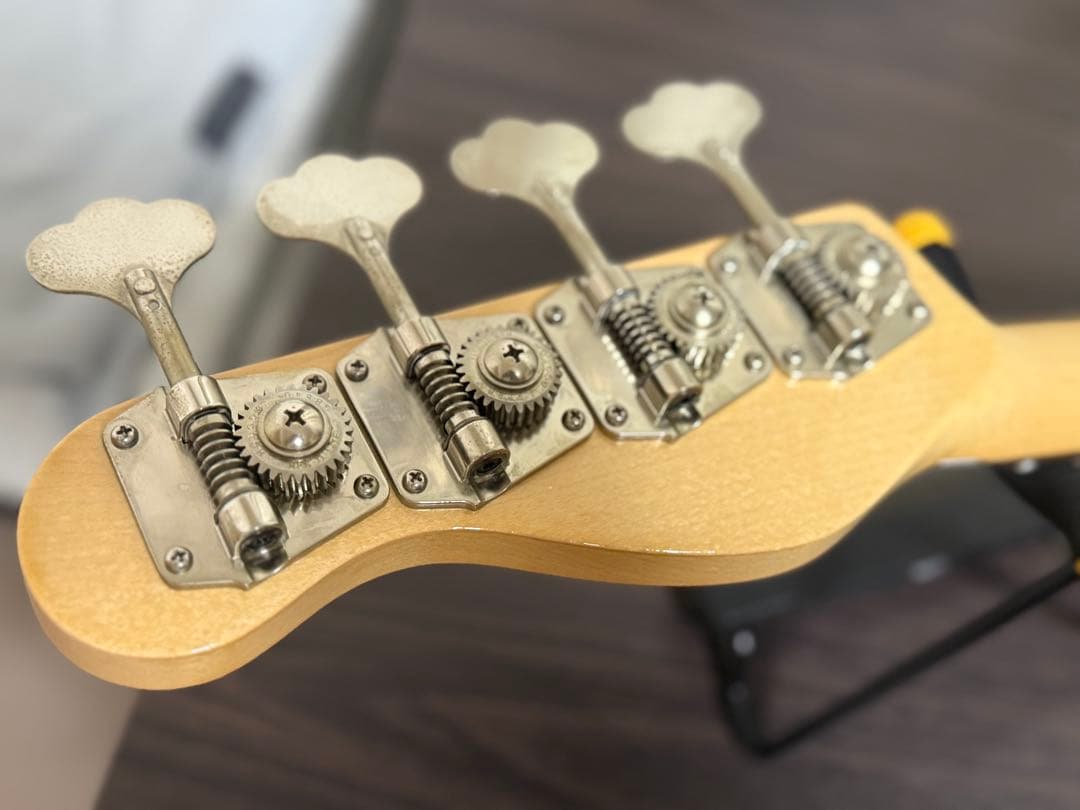 【あいこ】SGcrafts Top dog ジャズベース【弦交換セット