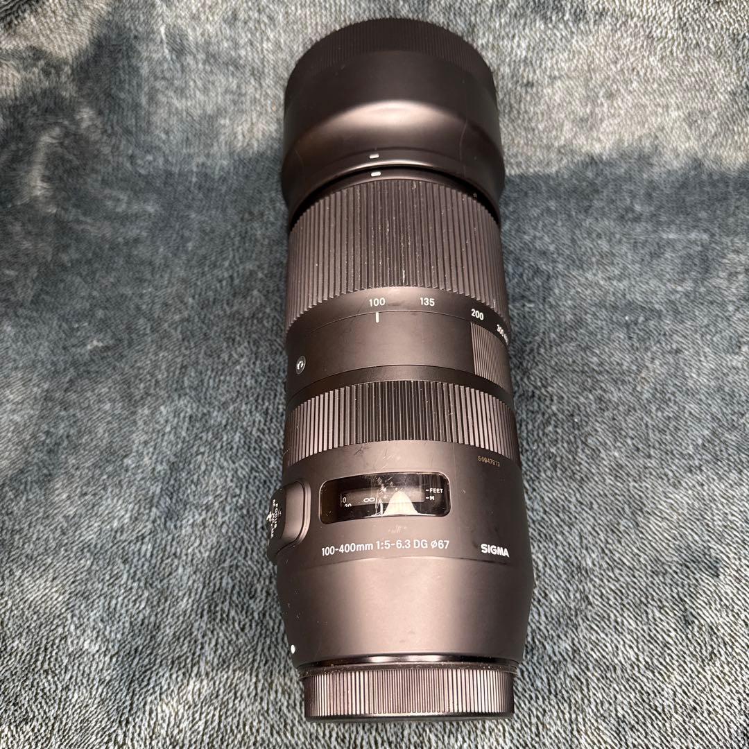 SIGMA 100-400mm F5-6.3 DG OS HSM ズームレンズ