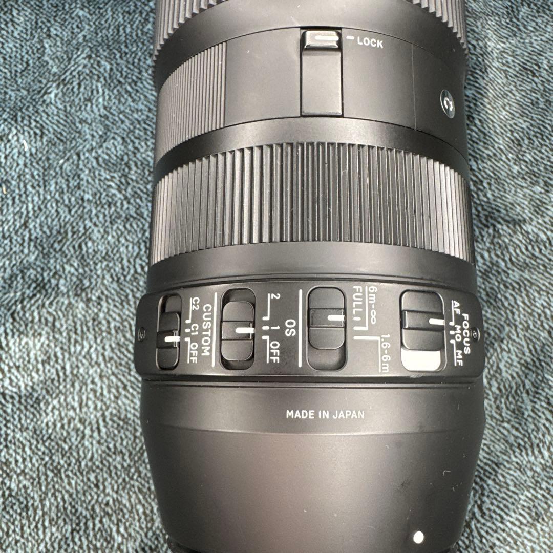SIGMA 100-400mm F5-6.3 DG OS HSM ズームレンズ