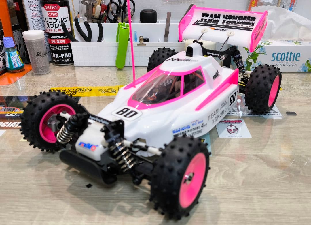 ヨコモ スーパードッグファイター