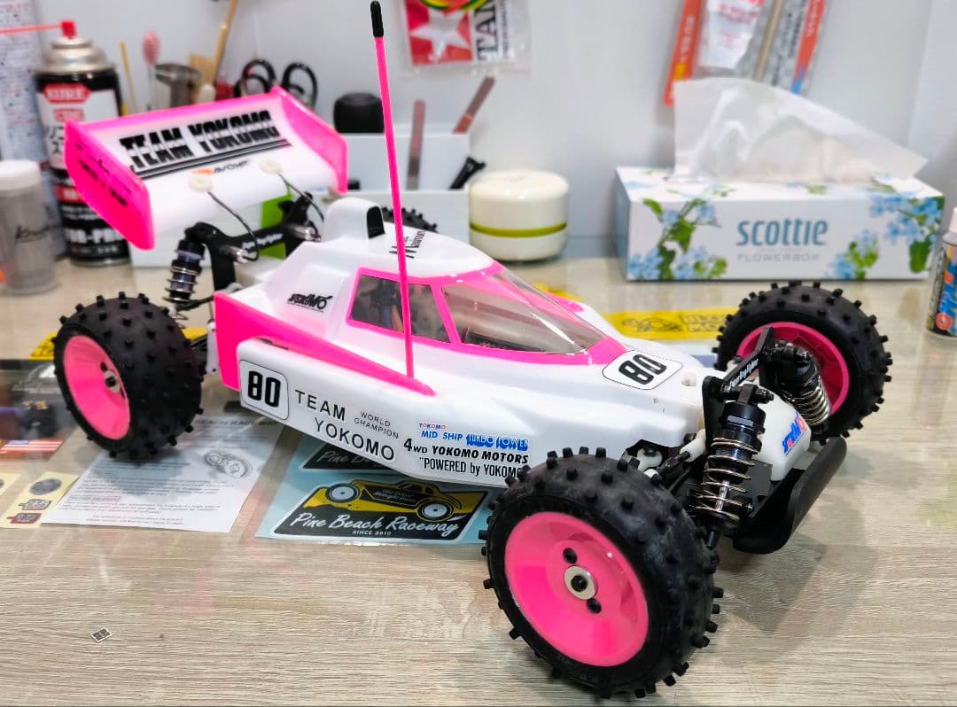 ヨコモ スーパードッグファイター