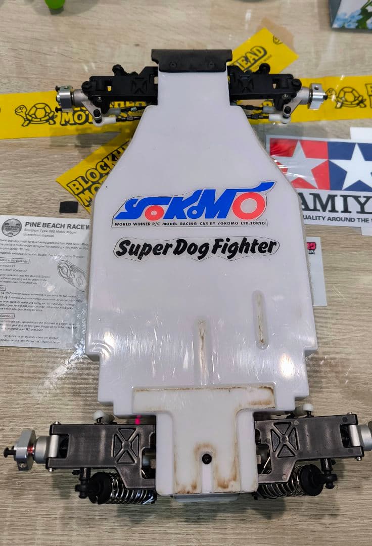 ヨコモ スーパードッグファイター