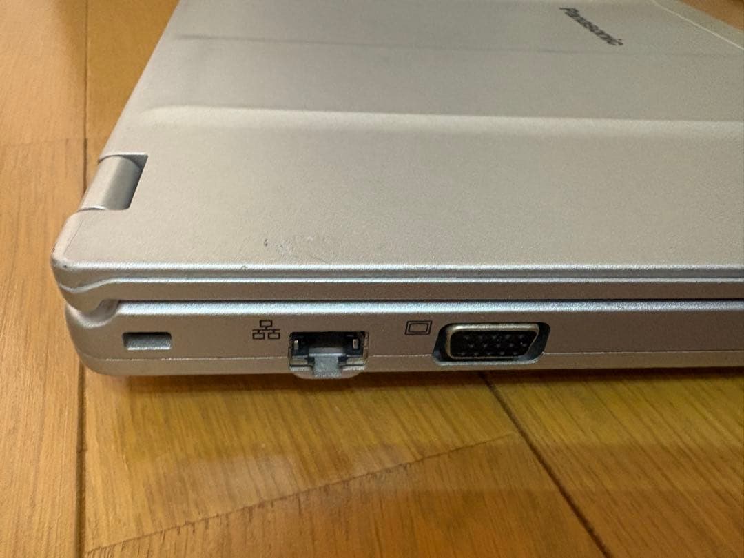 Windowsノート本体 Panasonic Let's note CF-SZ6 8GB SSD256GB