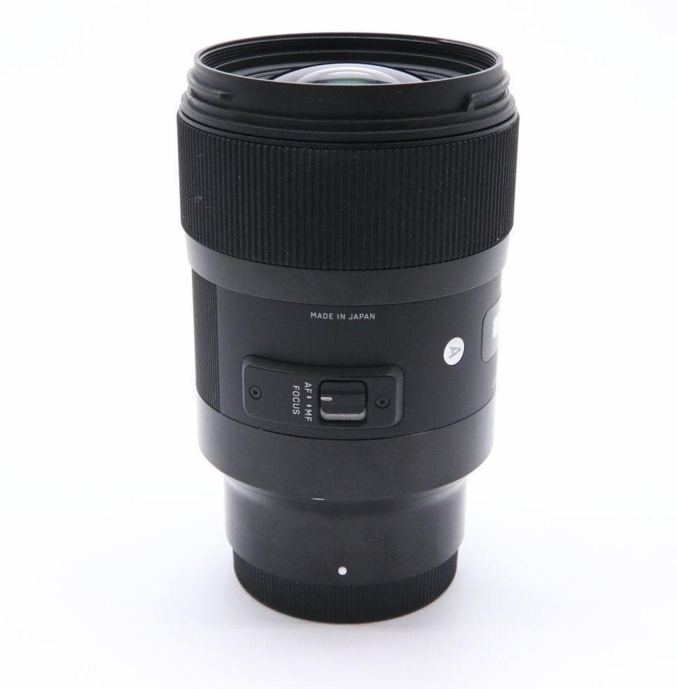 【ソニーフルサイズ】 SIGMA Art 35mm F1.4 DG HSM
