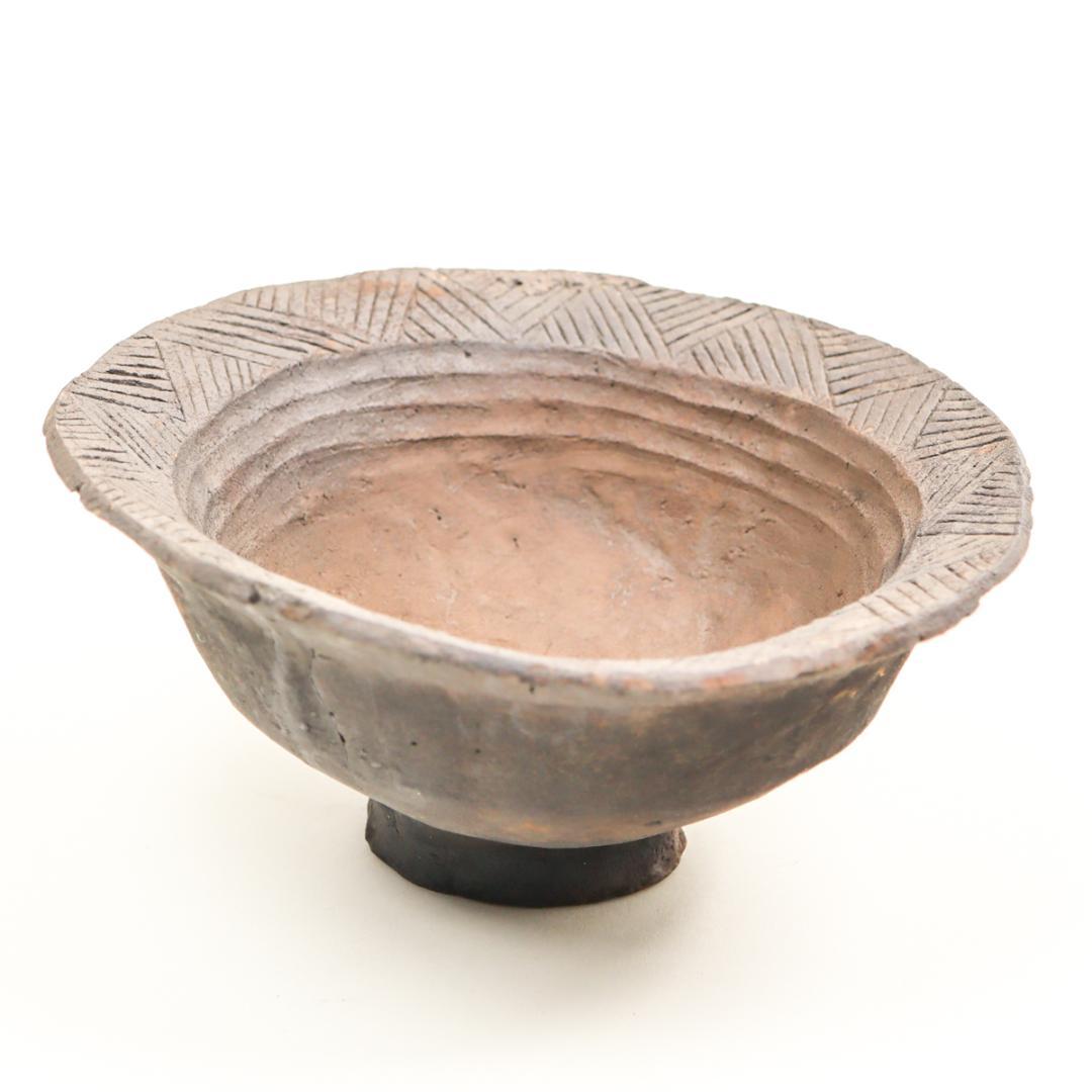 土器 鉢 縄文式？