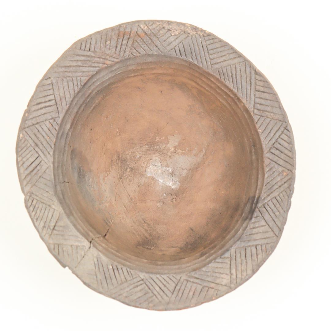 土器 鉢 縄文式？