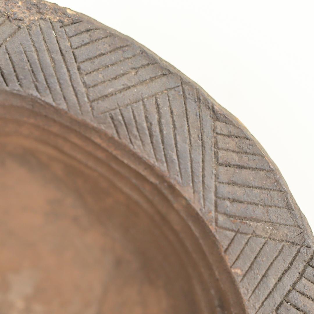 土器 鉢 縄文式？