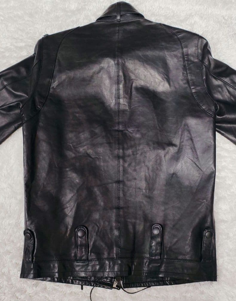 【希少!!ホースハイド】 PLEDGE シングルライダース 馬革