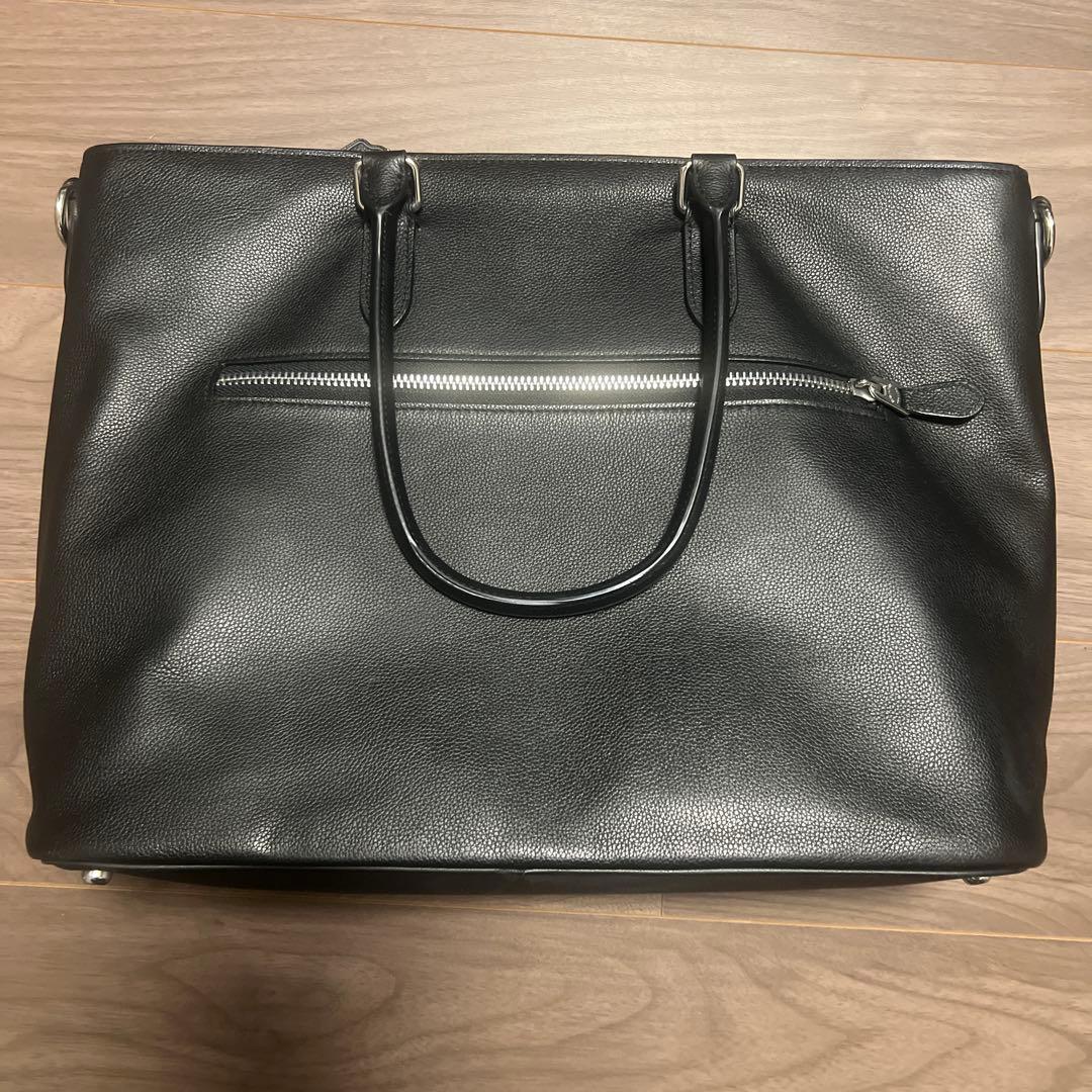 ロペ 【COACH 】トートバッグ 2wayビジネスバッグ ブラック
