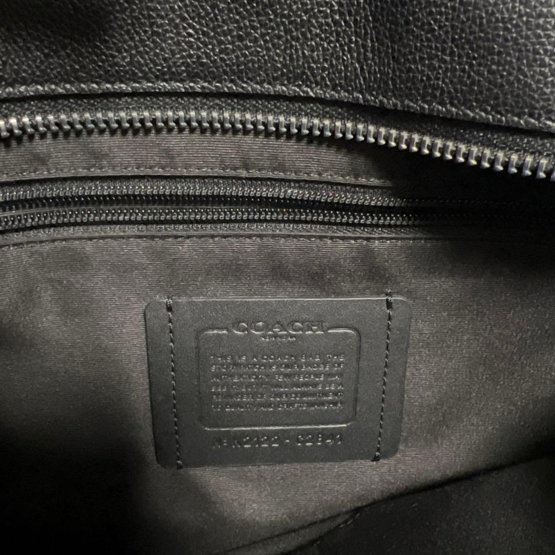 ロペ 【COACH 】トートバッグ 2wayビジネスバッグ ブラック