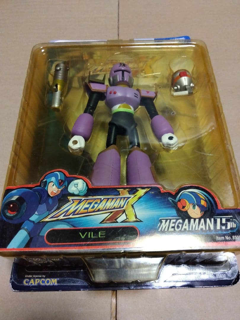 ロックマンX　VAVA　フィギュア　ロックマン　カプコン