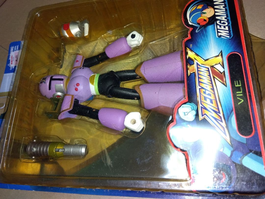 ロックマンX　VAVA　フィギュア　ロックマン　カプコン