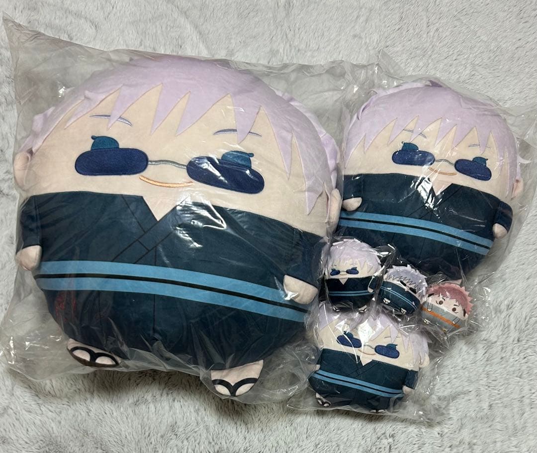 呪術廻戦　ふわコロりん　ぬいくじ　五条悟　虎杖　A賞 B賞 C賞 D賞 E賞