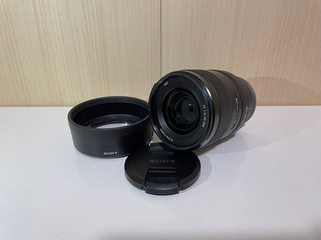 【美品】SONY FE 35mm F1.4 GM SEL35F14GM