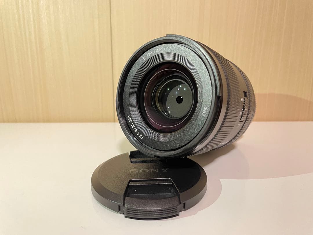 【美品】SONY FE 35mm F1.4 GM SEL35F14GM