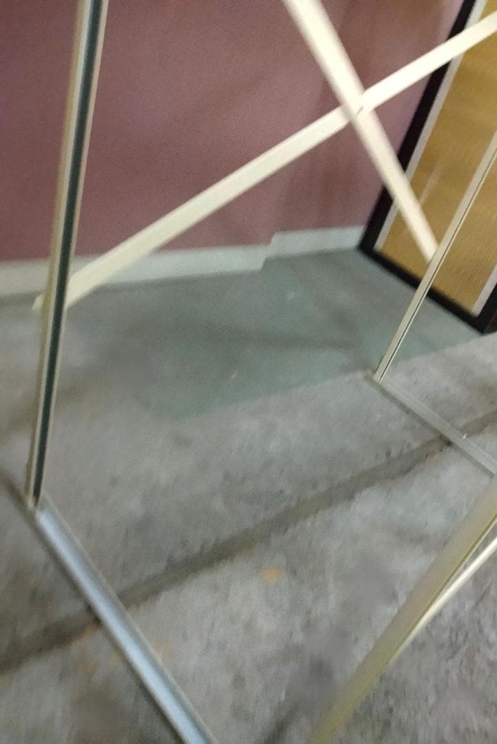 B17 雛人形用７段飾り ひな段 スチール台40号☆中古品 高さ約128cm