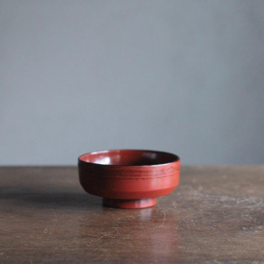 根来 胴紐椀 根来椀 豆子形椀 古美術 古道具 アンティーク