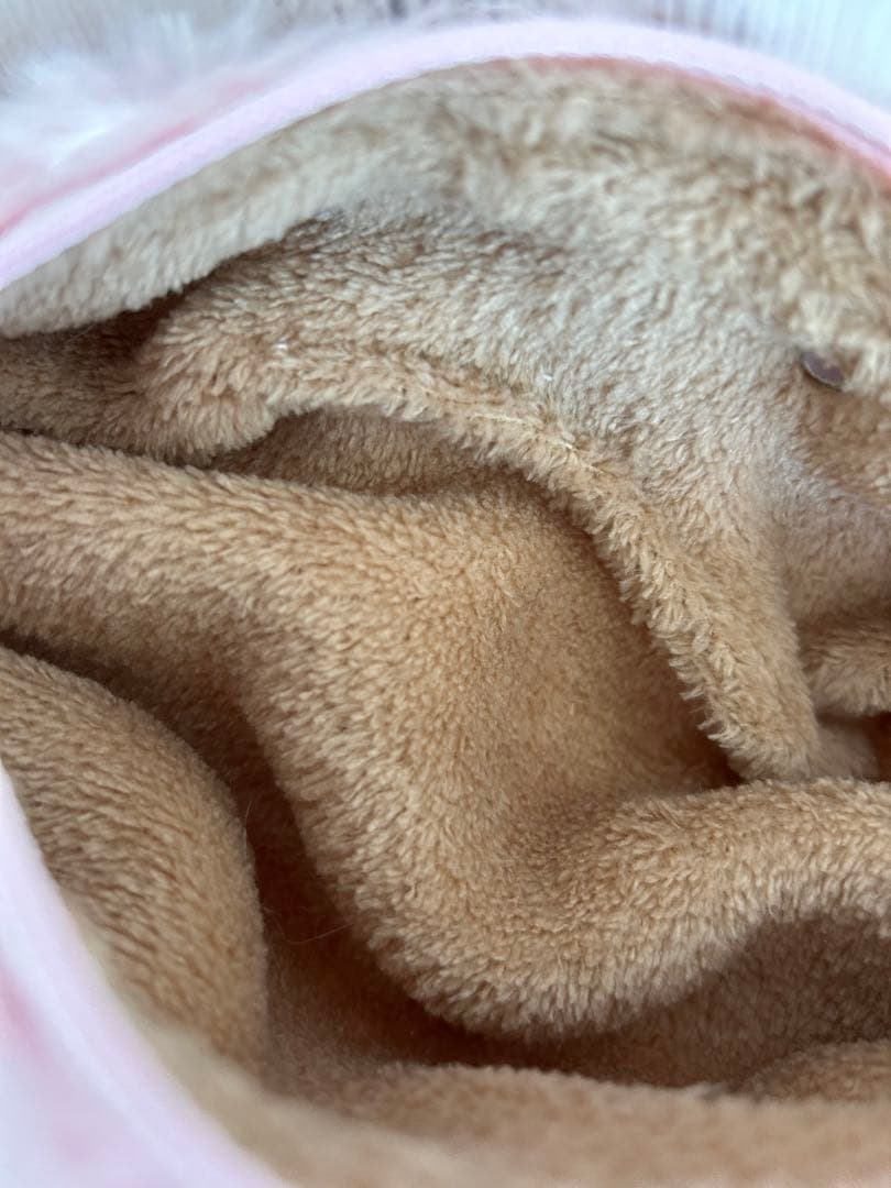 フクモモお出かけポーチ　かまぼこ