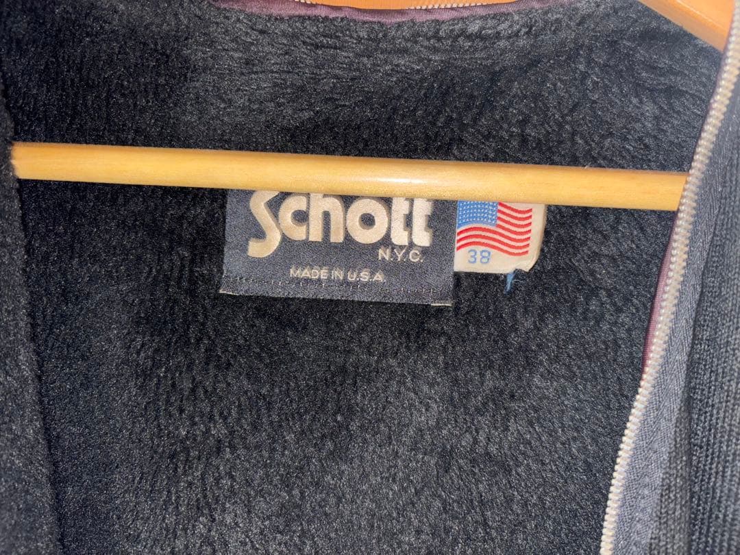 Schott 141サイズ３8用 インナーボアライナー　革ポケット付　641