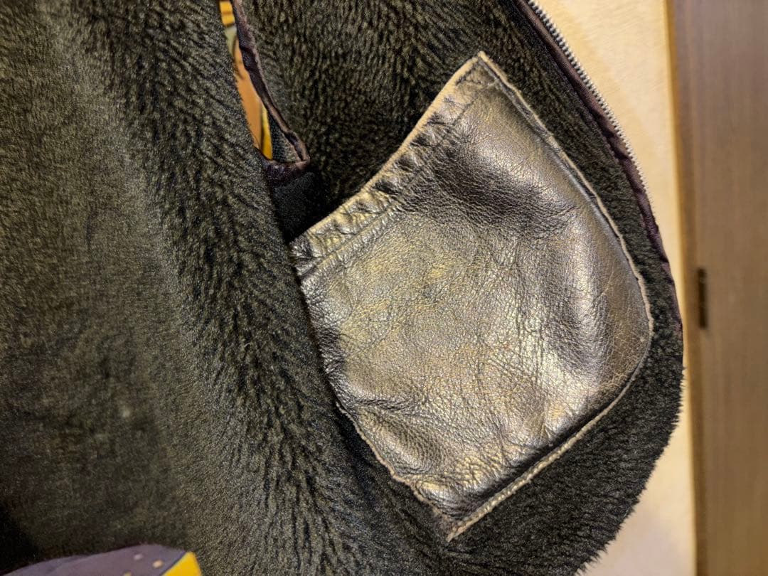 Schott 141サイズ３8用 インナーボアライナー　革ポケット付　641