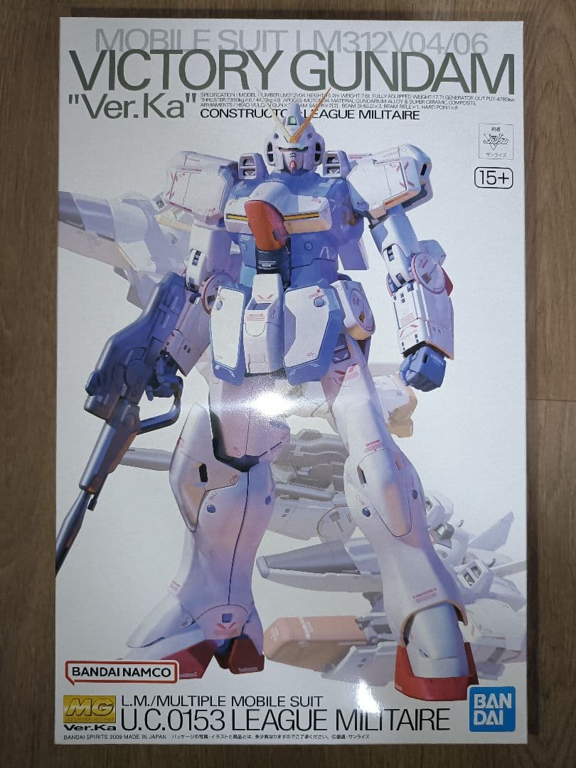 MG 1/100 Vガンダム Ver.Ka VICOTRY GUNDAM