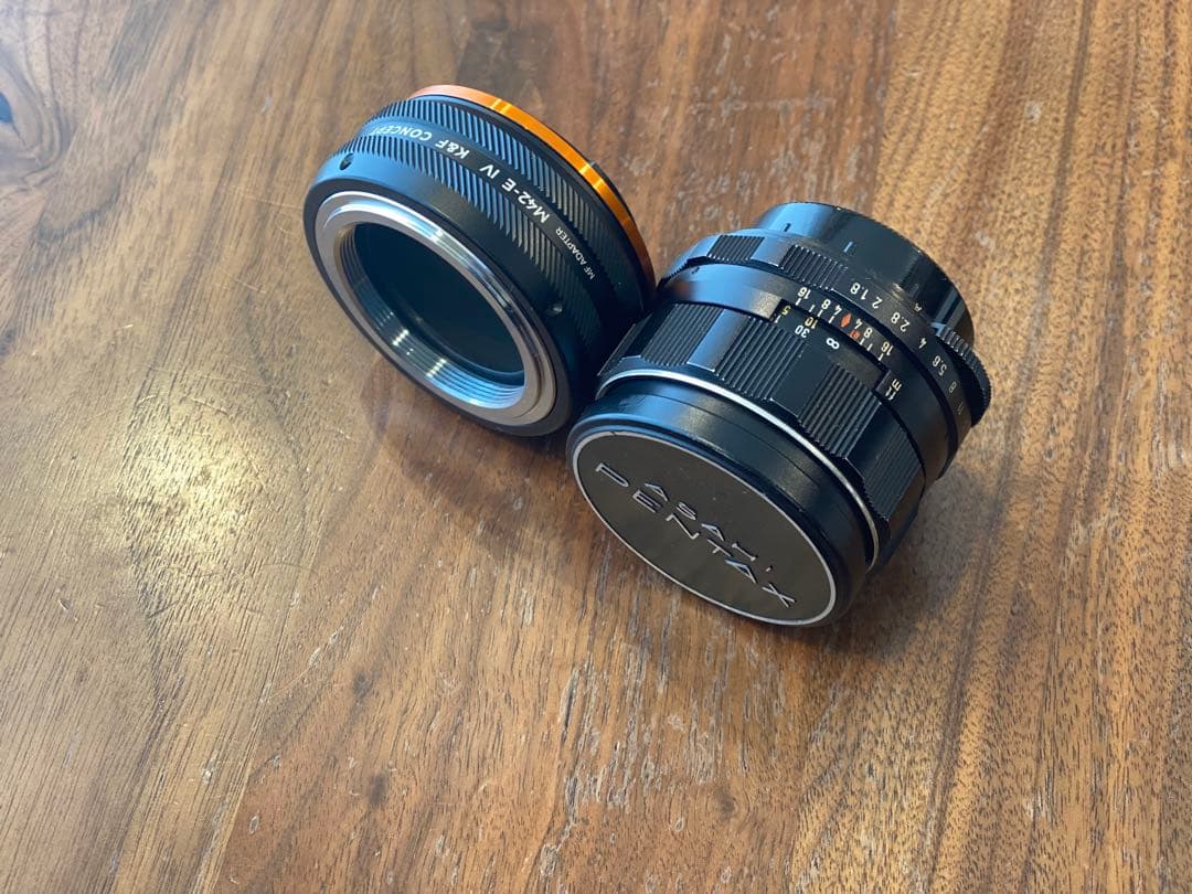 Super-Takumar 1:1.8/55 k&f concept マウント