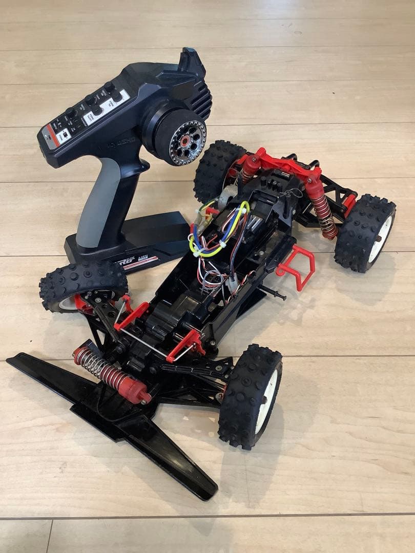 タミヤ　TAMIYA スーパーセイバー　当時物　プロポ付き