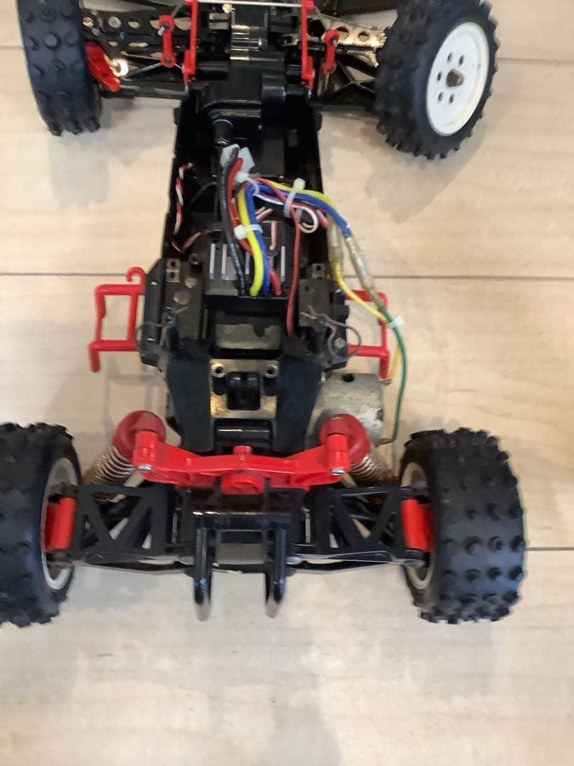 タミヤ　TAMIYA スーパーセイバー　当時物　プロポ付き