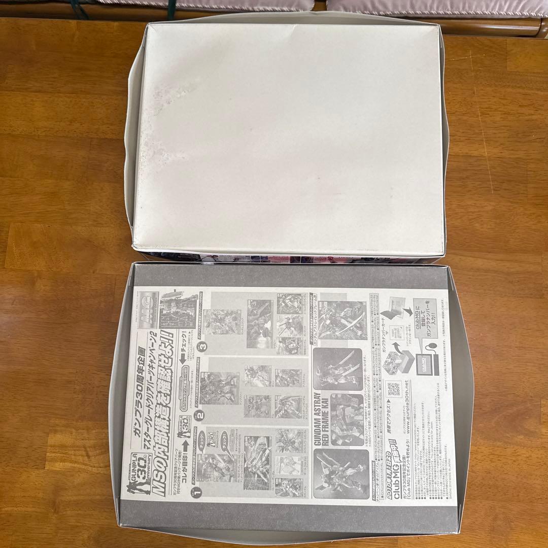 MG ガンダム　MBF-P02KAI &GN-0000+GNR-010