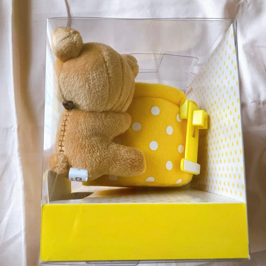 レア非売品❤️リラックマぬいぐるみ ドリンクホルダー 小物入れ キイロイトリ