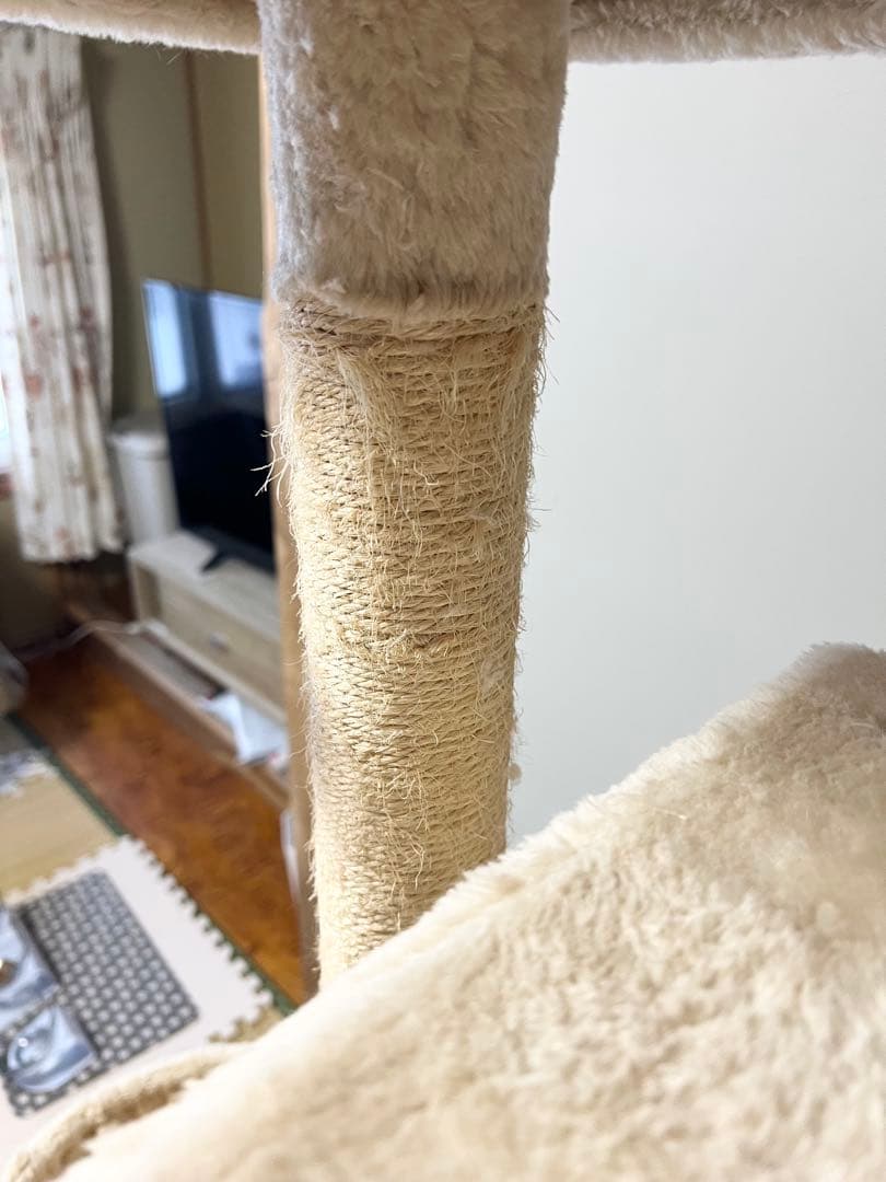 多機能キャットタワー　ハウス　ハンモック　多頭飼い　省スペース　即発送